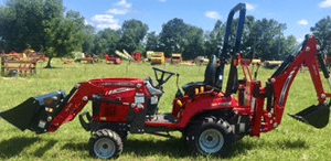 Massey Ferguson GC1723EB