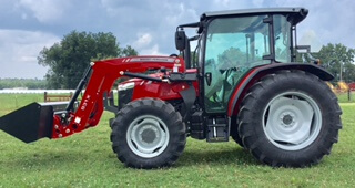 Massey Ferguson 4710 - Bannister Tractor