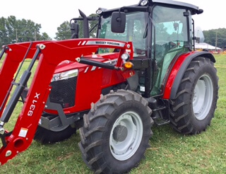 Massey Ferguson 4710 - Bannister Tractor