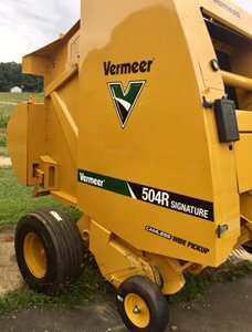 Vermeer 504R Signature