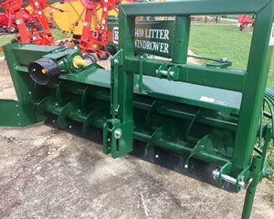 KMC 6410 Windrower
