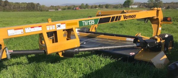 Vermeer TM135