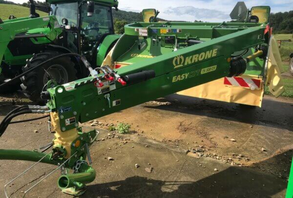 Krone EasyCut TS320 CV - Image 4
