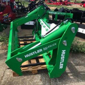 Hustler LX190 BaleSlice