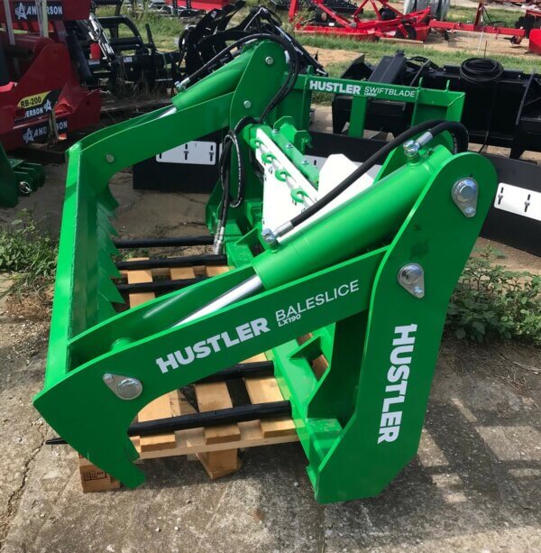 Hustler LX190 BaleSlice