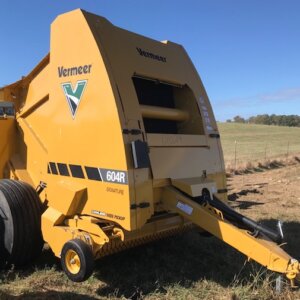 Vermeer 604R Signature