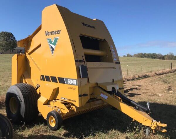 Vermeer 604R Signature