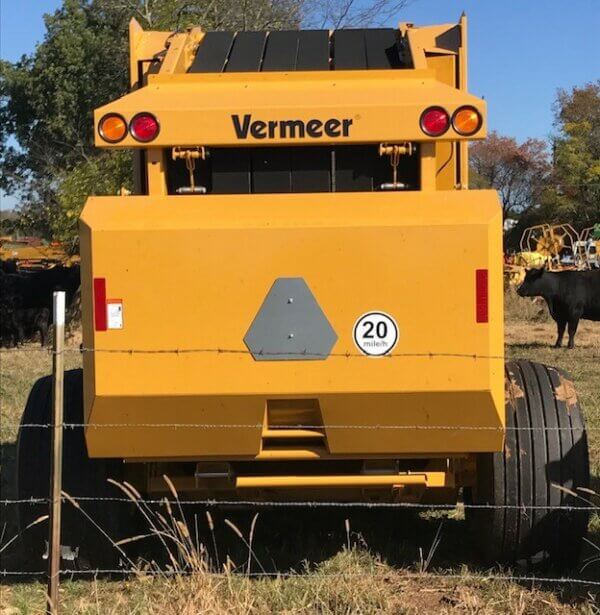Vermeer 604R Signature - Image 7