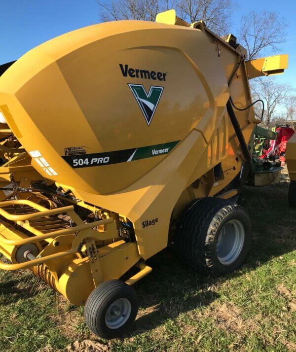 Vermeer 504Pro