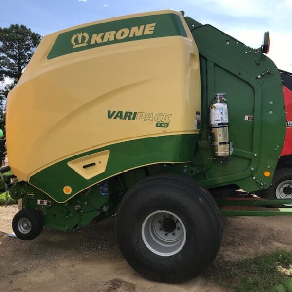 Krone Vari Pack 165