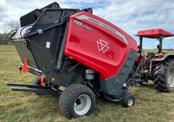 Massey Ferguson RB4160V Classic - Image 3