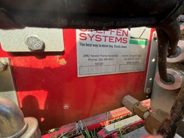 Steffen 1550 Accumulator - Image 4