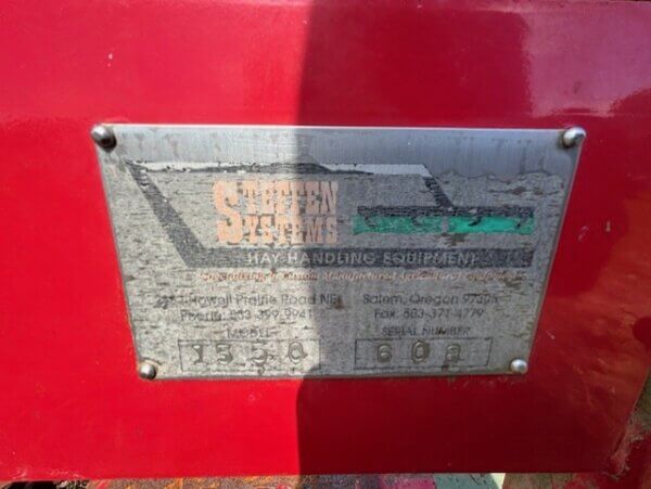 Steffen 1550 Accumulator - Image 4