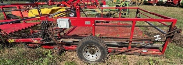 Steffen 1550 Accumulator