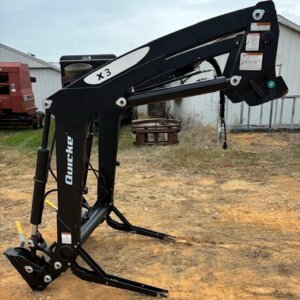 Quicke X3 loader