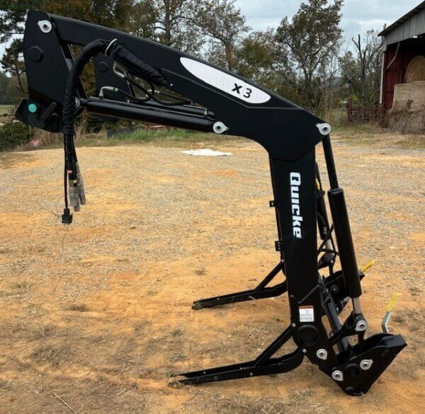 Quicke X3 loader - Image 3